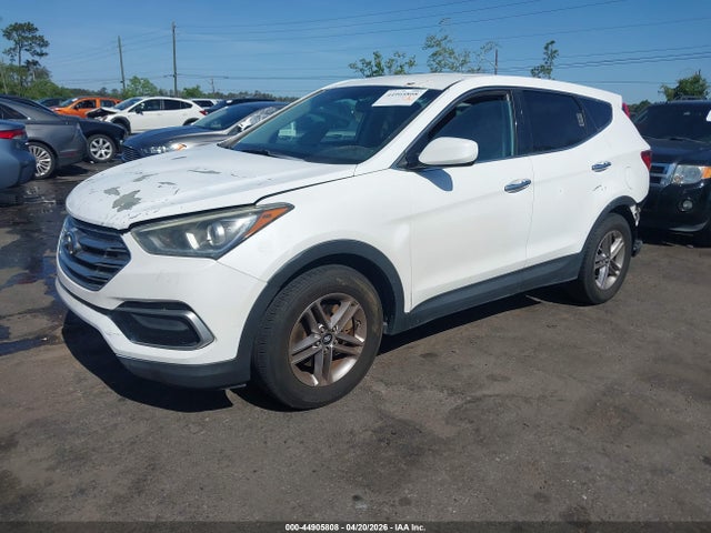 44905808 :رقم المزاد ، 5NMZT3LB5HH009737 vin ، 2017 Hyundai Santa Fe Sport 2.4l مزاد بيع