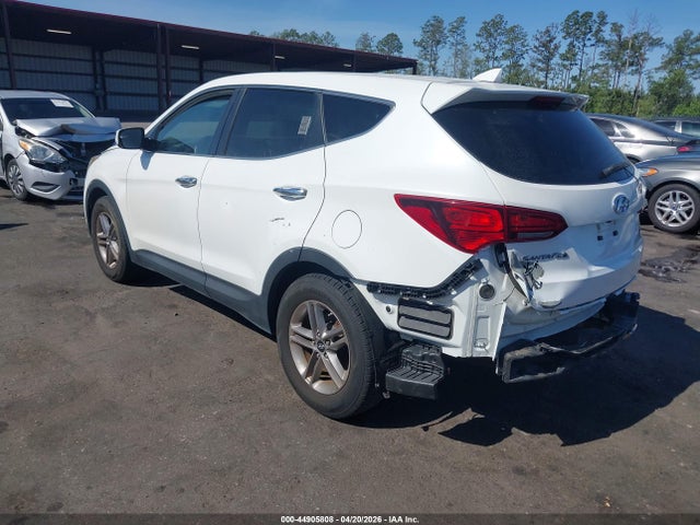 44905808 :رقم المزاد ، 5NMZT3LB5HH009737 vin ، 2017 Hyundai Santa Fe Sport 2.4l مزاد بيع