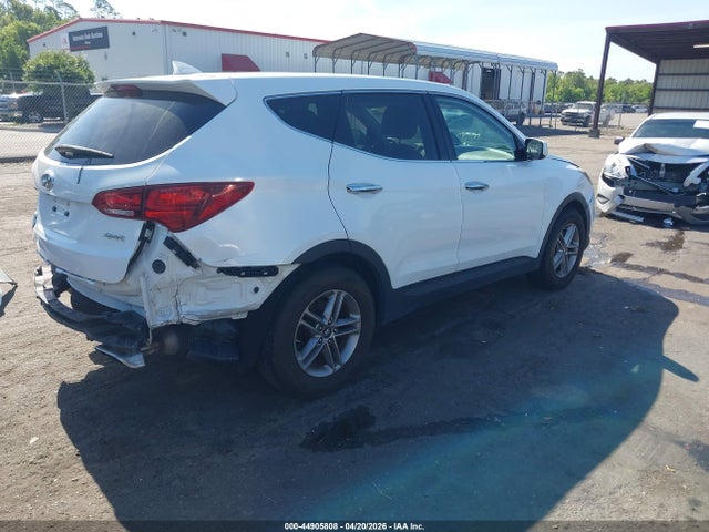 44905808 :رقم المزاد ، 5NMZT3LB5HH009737 vin ، 2017 Hyundai Santa Fe Sport 2.4l مزاد بيع