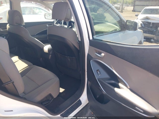 44905808 :رقم المزاد ، 5NMZT3LB5HH009737 vin ، 2017 Hyundai Santa Fe Sport 2.4l مزاد بيع