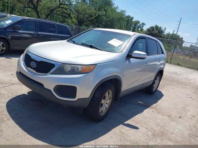 2013 KIA SORENTO 5XYKT3A11DG390163 Photo 1