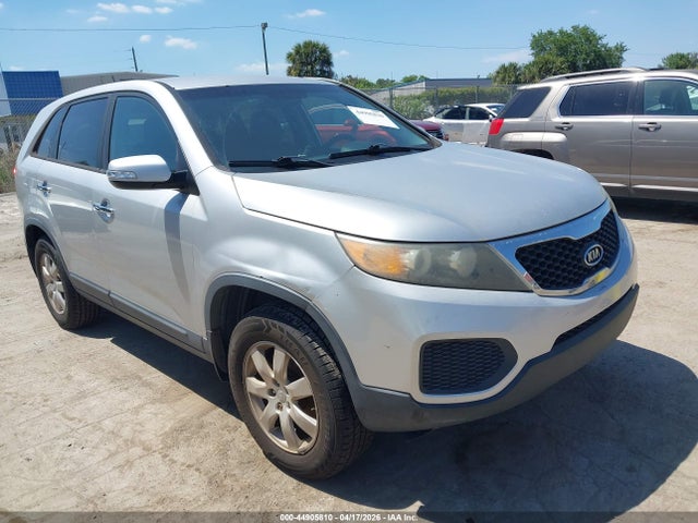 2013 KIA SORENTO 5XYKT3A11DG390163 Photo 5