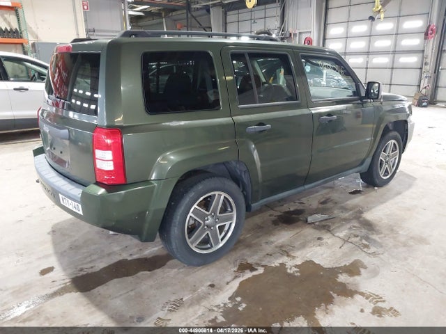 Продаж на аукціоні авто 2009 Jeep Patriot Sport, vin: 1J4FF28B09D249957, номер лоту: 44905814