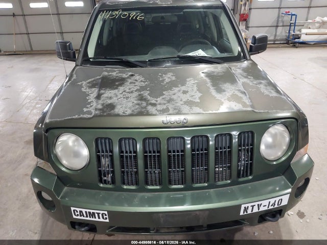 Продаж на аукціоні авто 2009 Jeep Patriot Sport, vin: 1J4FF28B09D249957, номер лоту: 44905814