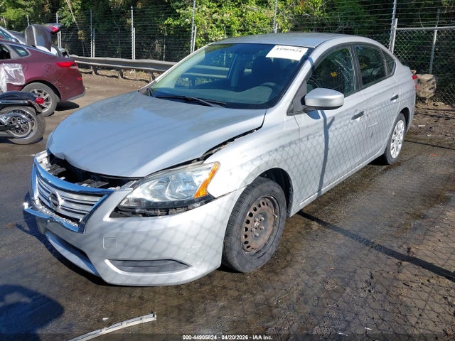 2014 Nissan Sentra Sv მანქანა იყიდება აუქციონზე, vin: 3N1AB7AP6EL695424, აუქციონის ნომერი: 44905824