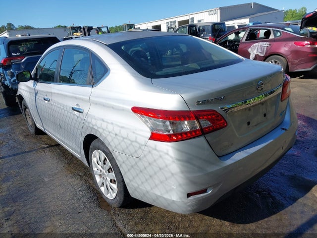 2014 Nissan Sentra Sv მანქანა იყიდება აუქციონზე, vin: 3N1AB7AP6EL695424, აუქციონის ნომერი: 44905824