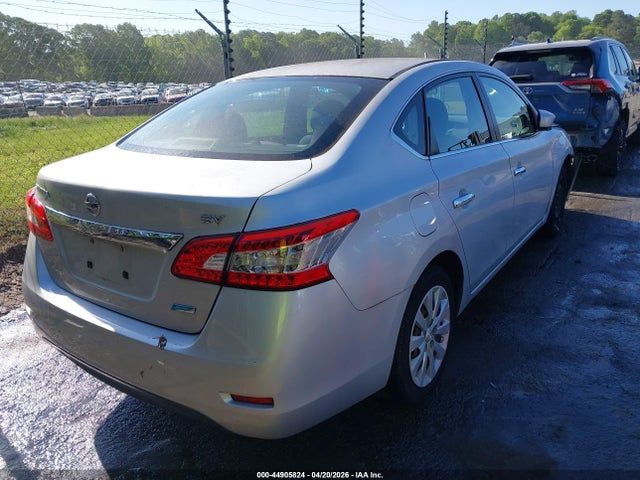 2014 Nissan Sentra Sv მანქანა იყიდება აუქციონზე, vin: 3N1AB7AP6EL695424, აუქციონის ნომერი: 44905824