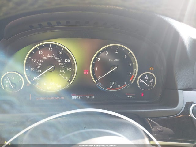 Aukcja sprzedaży 2015 Bmw 535i Xdrive, vin: WBA5B3C51FD539914, numer aukcji: 44905827