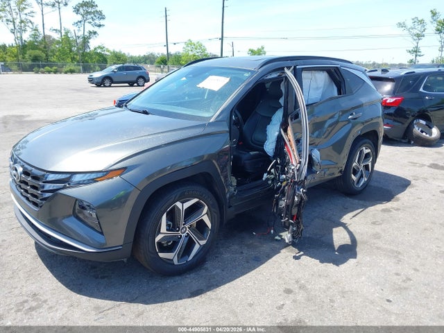 44905831 :رقم المزاد ، 5NMJFCAE9PH261362 vin ، 2023 Hyundai Tucson Sel مزاد بيع