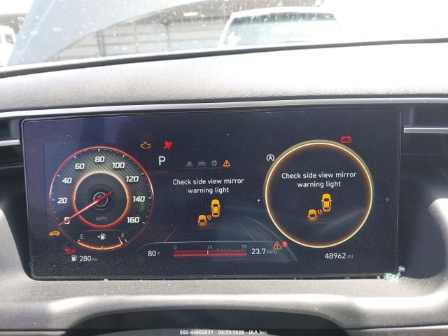 44905831 :رقم المزاد ، 5NMJFCAE9PH261362 vin ، 2023 Hyundai Tucson Sel مزاد بيع