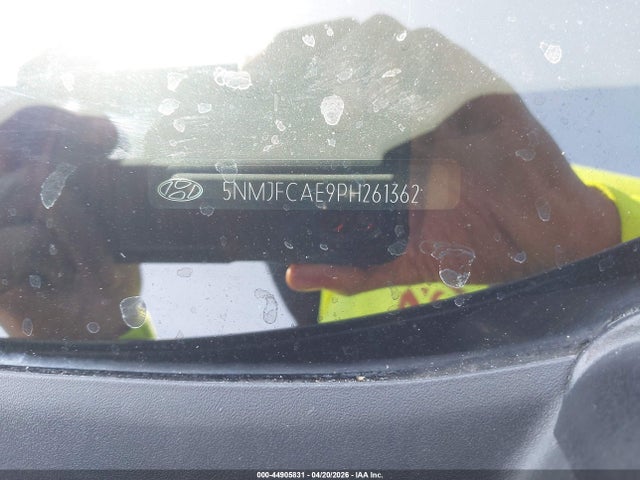 44905831 :رقم المزاد ، 5NMJFCAE9PH261362 vin ، 2023 Hyundai Tucson Sel مزاد بيع