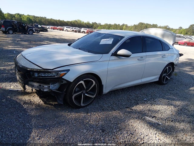 2020 Honda Accord Sport მანქანა იყიდება აუქციონზე, vin: 1HGCV1F36LA031727, აუქციონის ნომერი: 44905832
