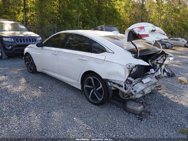 2020 Honda Accord Sport მანქანა იყიდება აუქციონზე, vin: 1HGCV1F36LA031727, აუქციონის ნომერი: 44905832