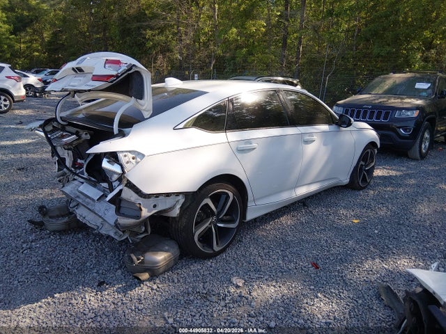 2020 Honda Accord Sport მანქანა იყიდება აუქციონზე, vin: 1HGCV1F36LA031727, აუქციონის ნომერი: 44905832