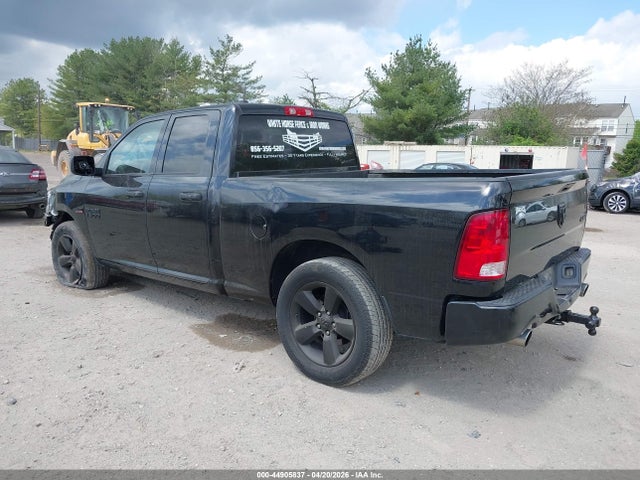 2017 Ram 1500 Express  4x4 6'4 Box მანქანა იყიდება აუქციონზე, vin: 1C6RR7FTXHS767983, აუქციონის ნომერი: 44905837