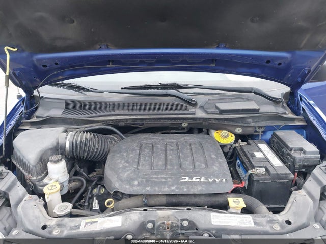 2018 Dodge Grand Caravan Se მანქანა იყიდება აუქციონზე, vin: 2C4RDGBG5JR296543, აუქციონის ნომერი: 44905840