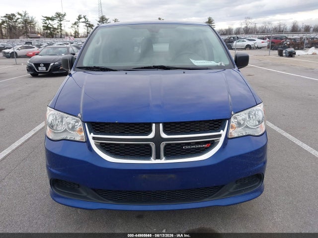 2018 Dodge Grand Caravan Se მანქანა იყიდება აუქციონზე, vin: 2C4RDGBG5JR296543, აუქციონის ნომერი: 44905840