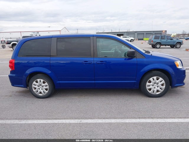 2018 Dodge Grand Caravan Se მანქანა იყიდება აუქციონზე, vin: 2C4RDGBG5JR296543, აუქციონის ნომერი: 44905840