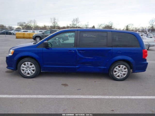 2018 Dodge Grand Caravan Se მანქანა იყიდება აუქციონზე, vin: 2C4RDGBG5JR296543, აუქციონის ნომერი: 44905840