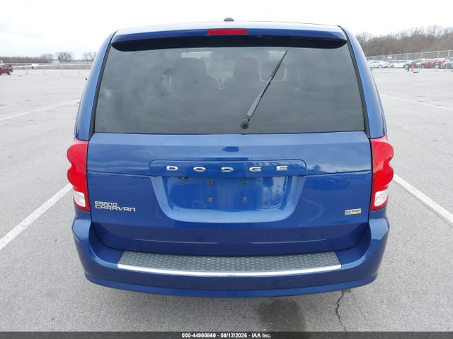 2018 Dodge Grand Caravan Se მანქანა იყიდება აუქციონზე, vin: 2C4RDGBG5JR296543, აუქციონის ნომერი: 44905840