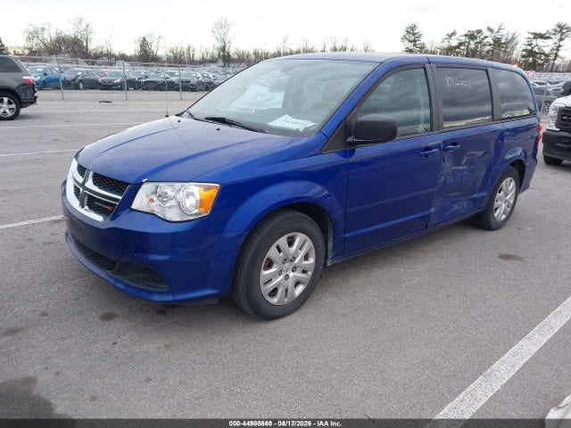 2018 Dodge Grand Caravan Se მანქანა იყიდება აუქციონზე, vin: 2C4RDGBG5JR296543, აუქციონის ნომერი: 44905840