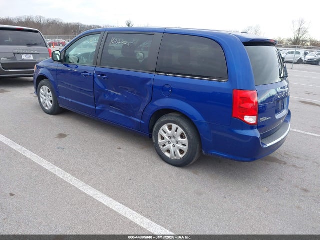 2018 Dodge Grand Caravan Se მანქანა იყიდება აუქციონზე, vin: 2C4RDGBG5JR296543, აუქციონის ნომერი: 44905840