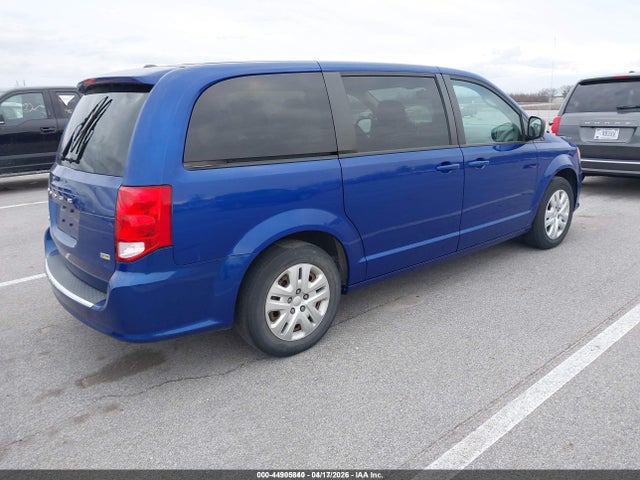 2018 Dodge Grand Caravan Se მანქანა იყიდება აუქციონზე, vin: 2C4RDGBG5JR296543, აუქციონის ნომერი: 44905840