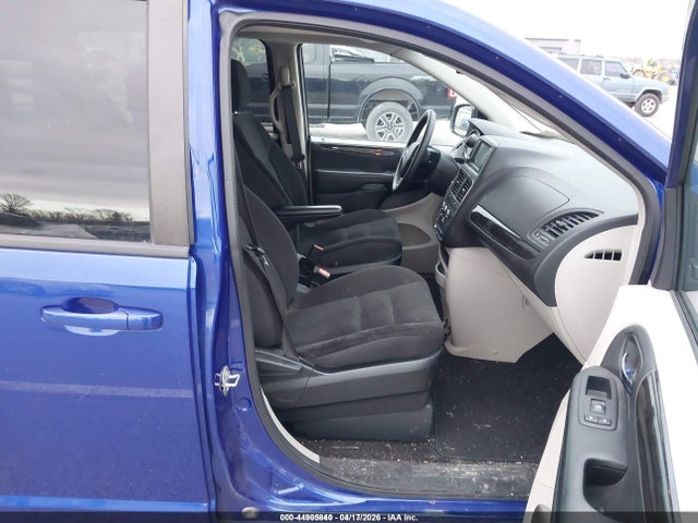 2018 Dodge Grand Caravan Se მანქანა იყიდება აუქციონზე, vin: 2C4RDGBG5JR296543, აუქციონის ნომერი: 44905840