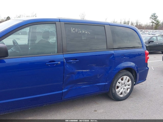 2018 Dodge Grand Caravan Se მანქანა იყიდება აუქციონზე, vin: 2C4RDGBG5JR296543, აუქციონის ნომერი: 44905840