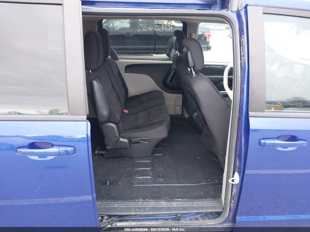 2018 Dodge Grand Caravan Se მანქანა იყიდება აუქციონზე, vin: 2C4RDGBG5JR296543, აუქციონის ნომერი: 44905840