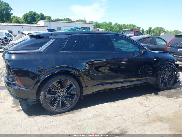 2024 Cadillac Lyriq Sport W/1sk მანქანა იყიდება აუქციონზე, vin: 1GYKPWRL4RZ119130, აუქციონის ნომერი: 44905841