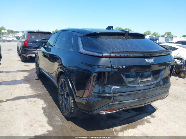 2024 Cadillac Lyriq Sport W/1sk მანქანა იყიდება აუქციონზე, vin: 1GYKPWRL4RZ119130, აუქციონის ნომერი: 44905841