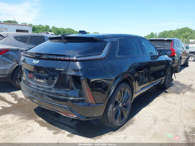 2024 Cadillac Lyriq Sport W/1sk მანქანა იყიდება აუქციონზე, vin: 1GYKPWRL4RZ119130, აუქციონის ნომერი: 44905841