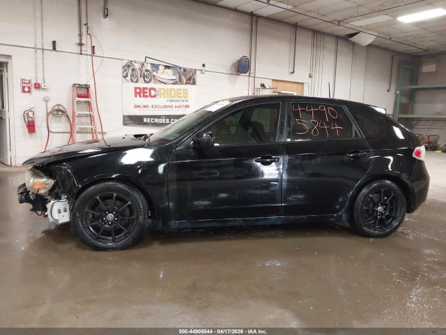 44905844 :رقم المزاد ، JF1GH61619H814515 vin ، 2009 Subaru Impreza 2.5i مزاد بيع