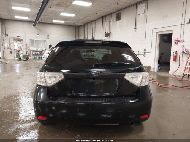 44905844 :رقم المزاد ، JF1GH61619H814515 vin ، 2009 Subaru Impreza 2.5i مزاد بيع