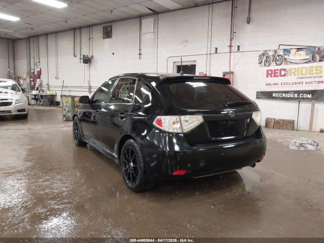 44905844 :رقم المزاد ، JF1GH61619H814515 vin ، 2009 Subaru Impreza 2.5i مزاد بيع