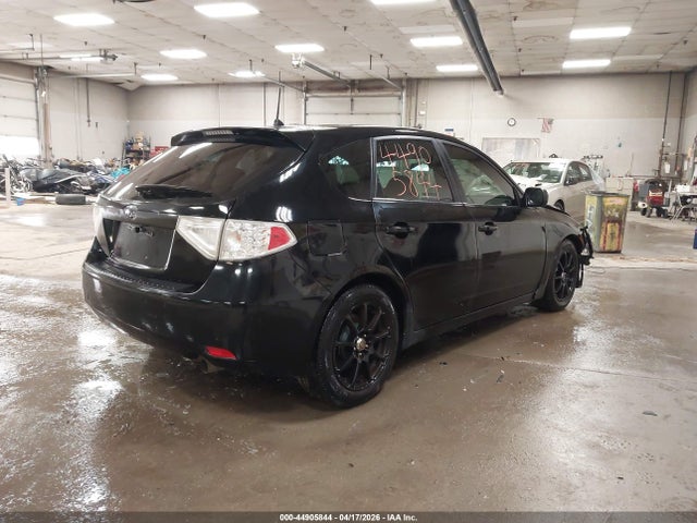 44905844 :رقم المزاد ، JF1GH61619H814515 vin ، 2009 Subaru Impreza 2.5i مزاد بيع
