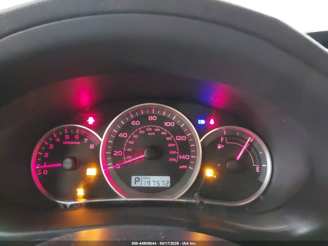 44905844 :رقم المزاد ، JF1GH61619H814515 vin ، 2009 Subaru Impreza 2.5i مزاد بيع