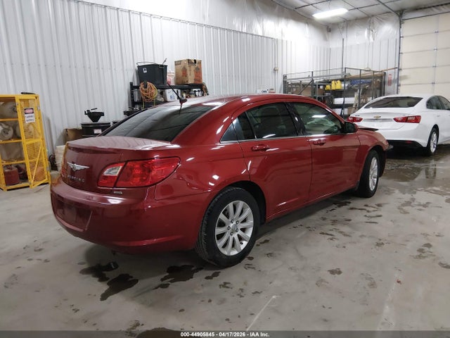 Aukcja sprzedaży 2010 Chrysler Sebring Limited, vin: 1C3CC5FB6AN201694, numer aukcji: 44905845
