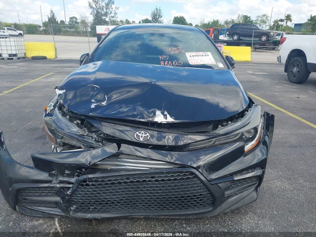 2020 Toyota Corolla Se მანქანა იყიდება აუქციონზე, vin: JTDS4RCE2LJ021620, აუქციონის ნომერი: 44905849