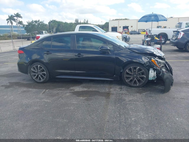 2020 Toyota Corolla Se მანქანა იყიდება აუქციონზე, vin: JTDS4RCE2LJ021620, აუქციონის ნომერი: 44905849