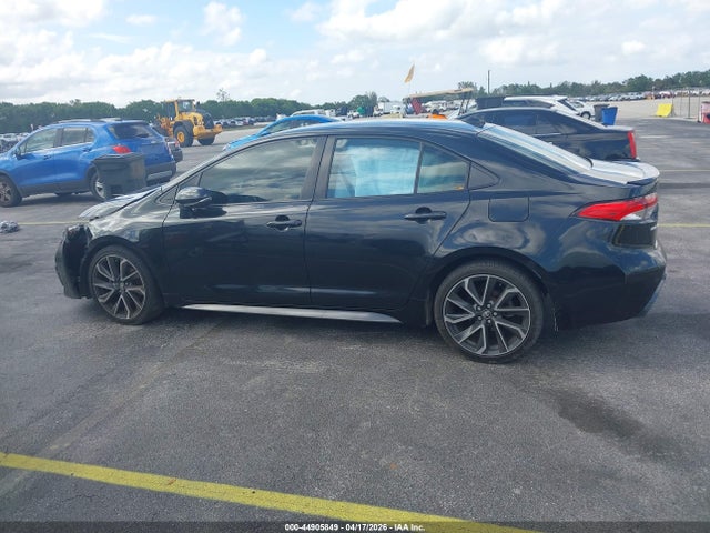 2020 Toyota Corolla Se მანქანა იყიდება აუქციონზე, vin: JTDS4RCE2LJ021620, აუქციონის ნომერი: 44905849