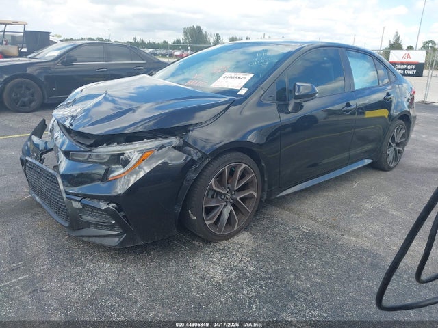 2020 Toyota Corolla Se მანქანა იყიდება აუქციონზე, vin: JTDS4RCE2LJ021620, აუქციონის ნომერი: 44905849