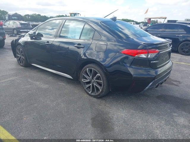 2020 Toyota Corolla Se მანქანა იყიდება აუქციონზე, vin: JTDS4RCE2LJ021620, აუქციონის ნომერი: 44905849