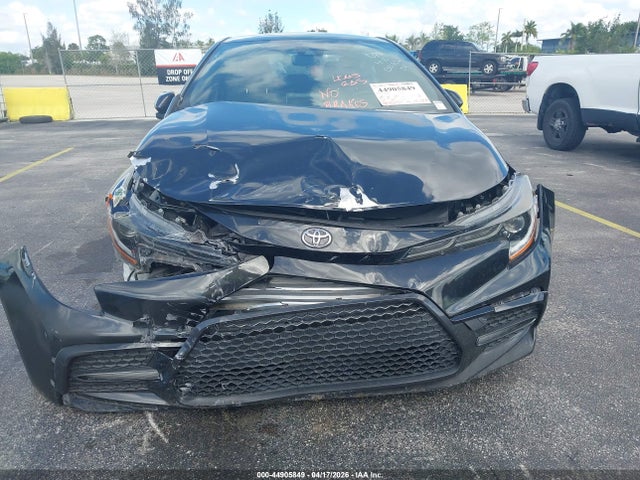2020 Toyota Corolla Se მანქანა იყიდება აუქციონზე, vin: JTDS4RCE2LJ021620, აუქციონის ნომერი: 44905849