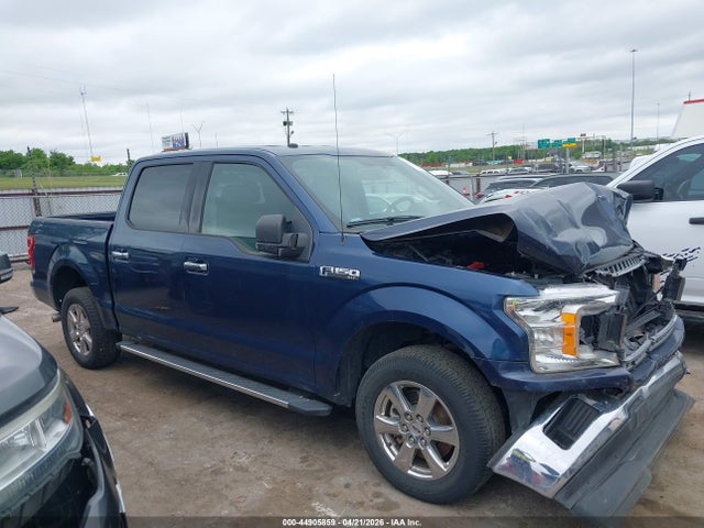 Продажа на аукционе авто 2018 Ford F-150 Xlt, vin: 1FTEW1C5XJKE92589, номер лота: 44905859