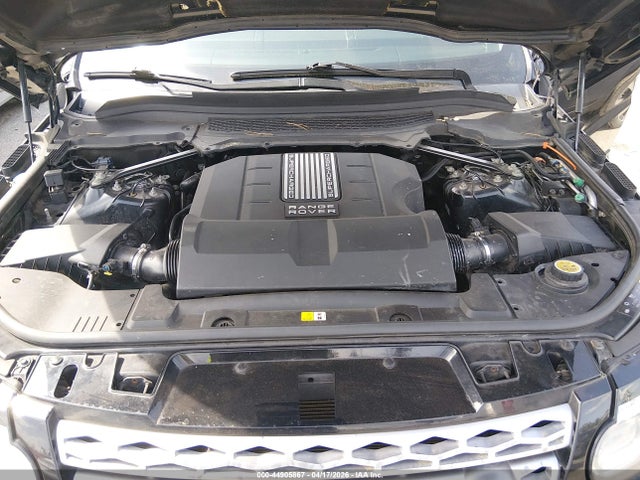 44905867 :رقم المزاد ، SALWR2WF0EA345630 vin ، 2014 Land Rover Range Rover Sport 3.0l V6 Supercharged Hse مزاد بيع