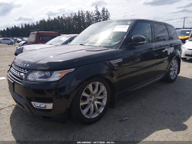 44905867 :رقم المزاد ، SALWR2WF0EA345630 vin ، 2014 Land Rover Range Rover Sport 3.0l V6 Supercharged Hse مزاد بيع