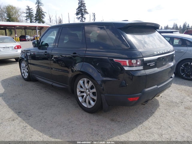44905867 :رقم المزاد ، SALWR2WF0EA345630 vin ، 2014 Land Rover Range Rover Sport 3.0l V6 Supercharged Hse مزاد بيع