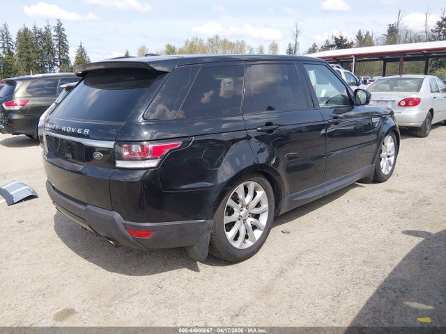 44905867 :رقم المزاد ، SALWR2WF0EA345630 vin ، 2014 Land Rover Range Rover Sport 3.0l V6 Supercharged Hse مزاد بيع